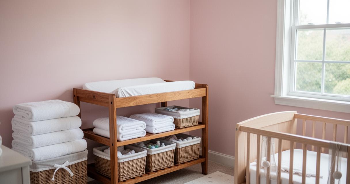 Change de bébé : organiser un plan de change pratique